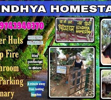 Bindhya Home Stay Gokarna Kudle Beach Esterno foto