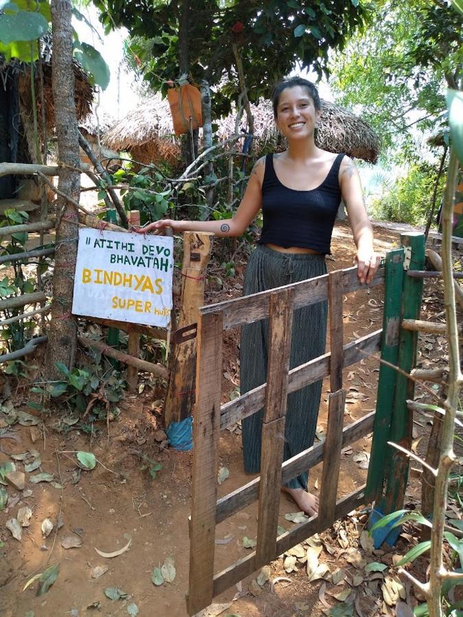 Bindhya Home Stay Gokarna Kudle Beach Esterno foto