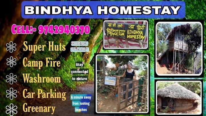 Bindhya Home Stay Gokarna Kudle Beach Esterno foto